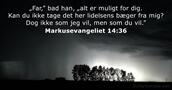 Markusevangeliet 14:36