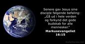 Markusevangeliet 16:15