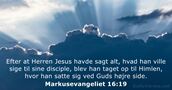 Markusevangeliet 16:19