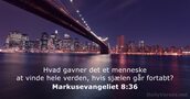 Markusevangeliet 8:36