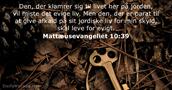 Mattæusevangeliet 10:39