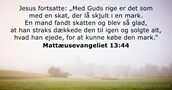 Mattæusevangeliet 13:44