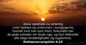 Mattæusevangeliet 4:23