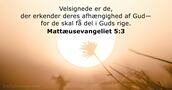 Mattæusevangeliet 5:3