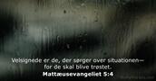 Mattæusevangeliet 5:4
