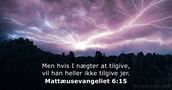 Mattæusevangeliet 6:15
