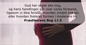 Prædikerens Bog 11:5