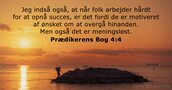 Prædikerens Bog 4:4