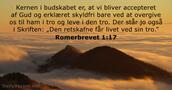 Romerbrevet 1:17