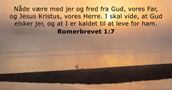 Romerbrevet 1:7