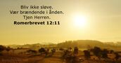 Romerbrevet 12:11