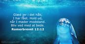 Romerbrevet 12:12