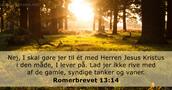 Romerbrevet 13:14