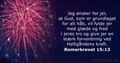 Romerbrevet 15:13