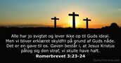 Romerbrevet 3:23-24