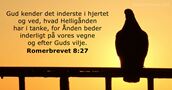 Romerbrevet 8:27