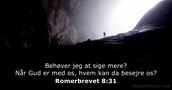 Romerbrevet 8:31
