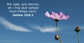 Salme 103:1