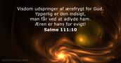 Salme 111:10
