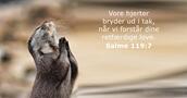 Salme 119:7