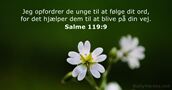 Salme 119:9