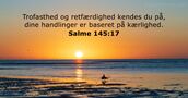 Salme 145:17