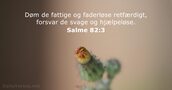 Salme 82:3