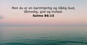 Salme 86:15