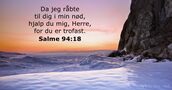 Salme 94:18