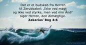 Zakariasʼ Bog 4:6