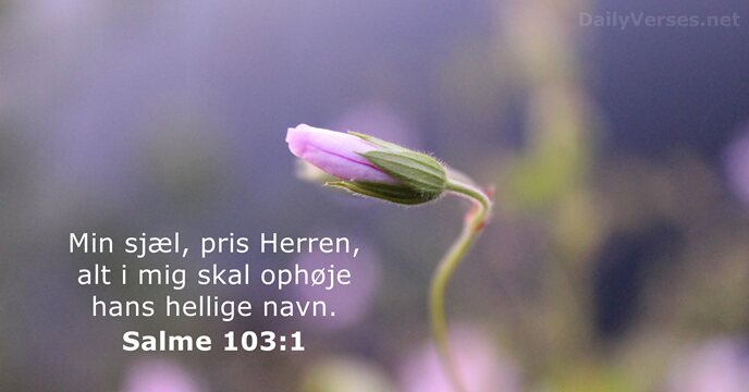 Salme 103:1