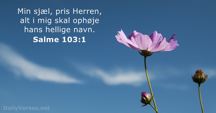 Salme 103:1