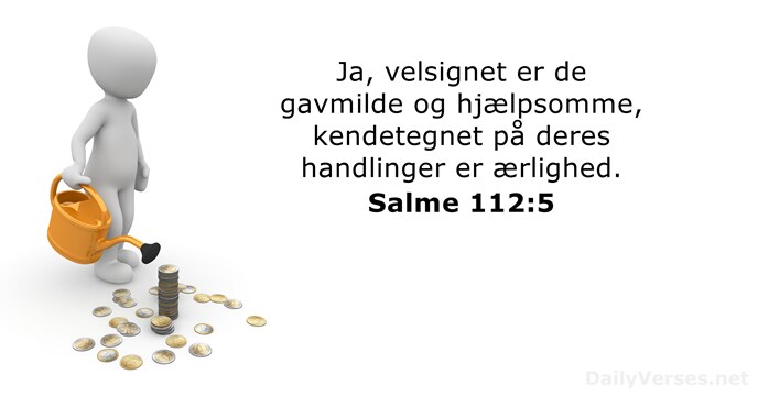 Salme 112:5
