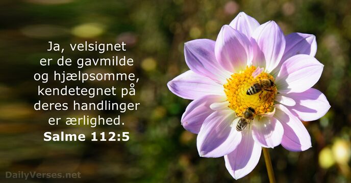 Salme 112:5