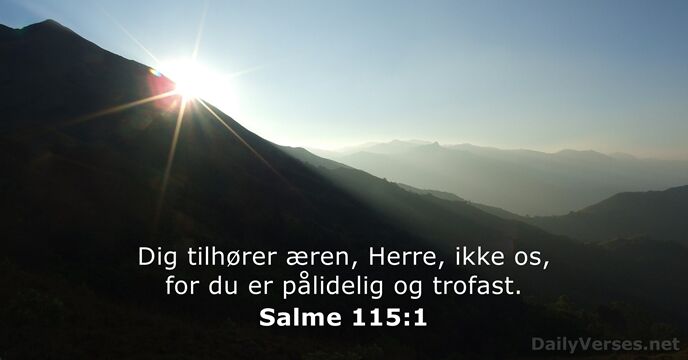 Salme 115:1