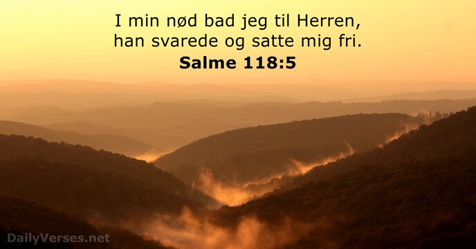 Salme 118:5
