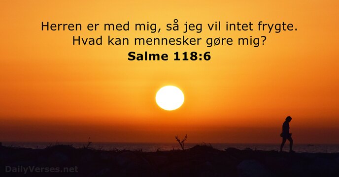 Salme 118:6