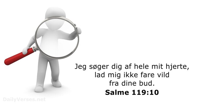 Salme 119:10