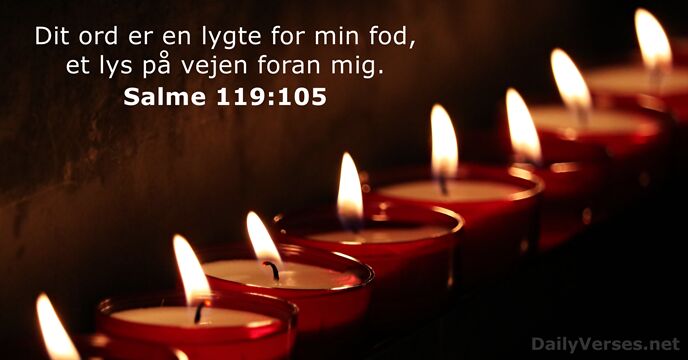 Salme 119:105