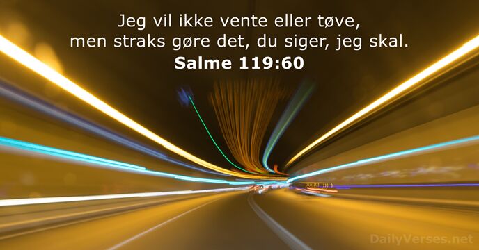 Salme 119:60