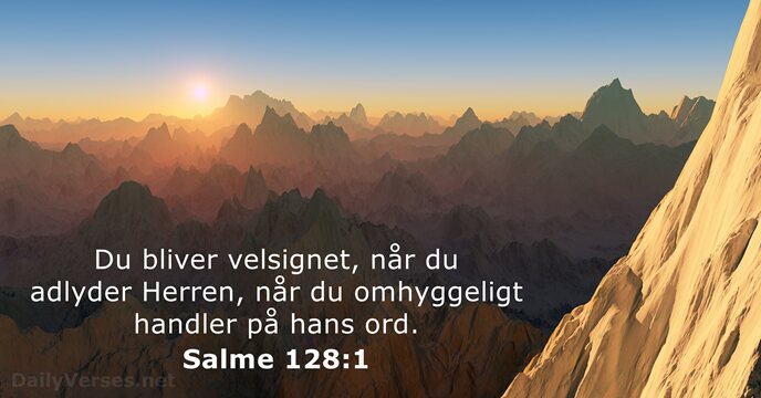 Salme 128:1