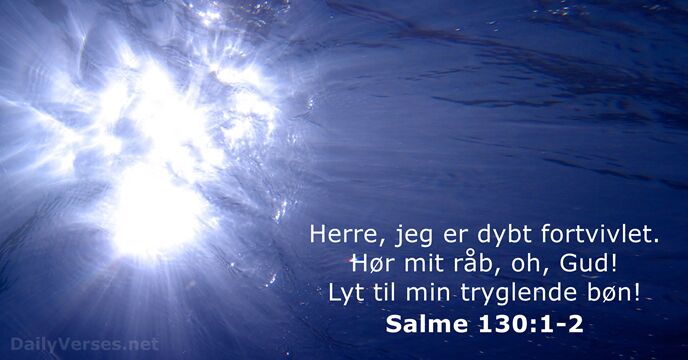 Salme 130:1-2
