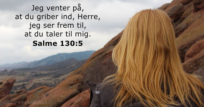 Salme 130:5