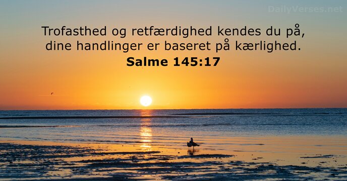 Salme 145:17