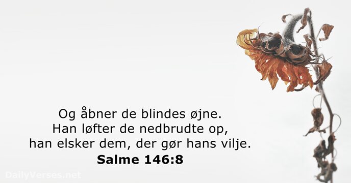 Salme 146:8
