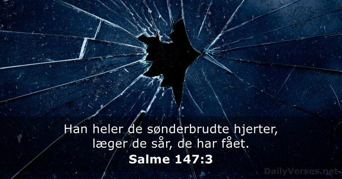 Salme 147:3