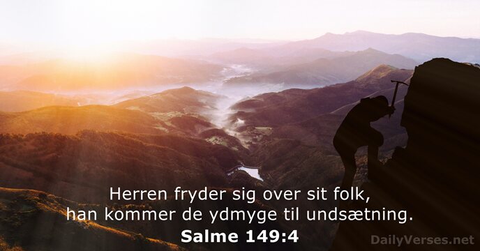 Salme 149:4