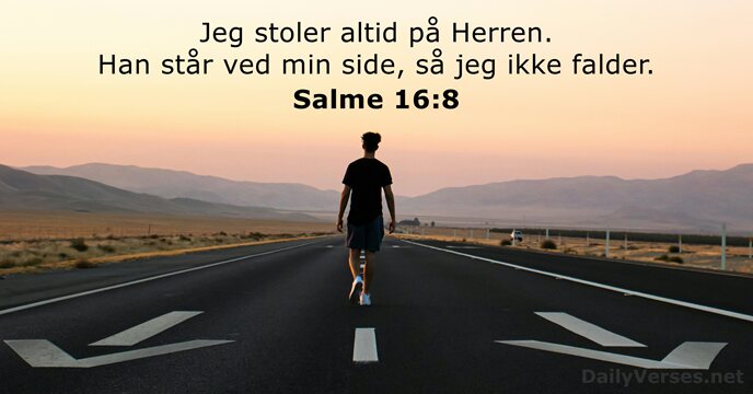 Salme 16:8