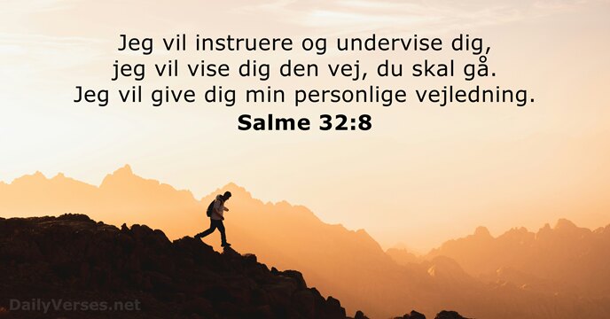 Salme 32:8