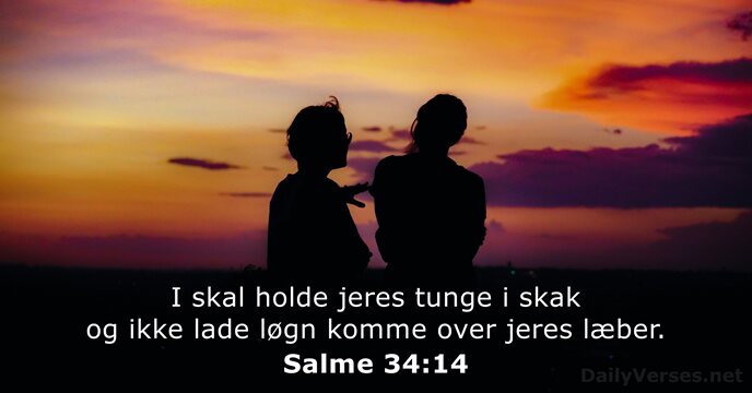 Salme 34:14